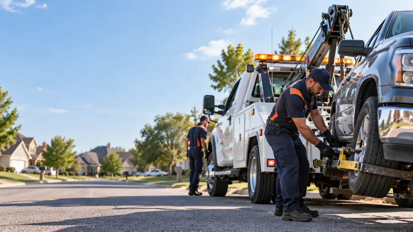 Wheel Lift Towing in Souderton, PA